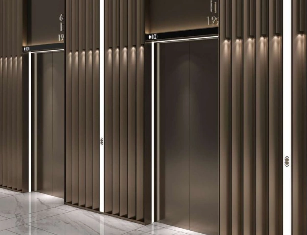 Elevator 21 RAL 9004