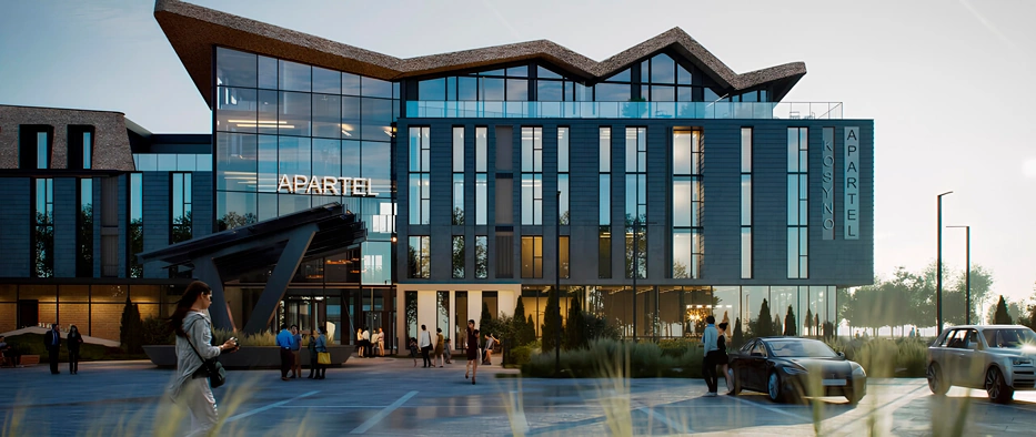 Ліфти Bravo Lift для нового проєкту Apartel Kosyno: сучасні рішення для готельного комплексу