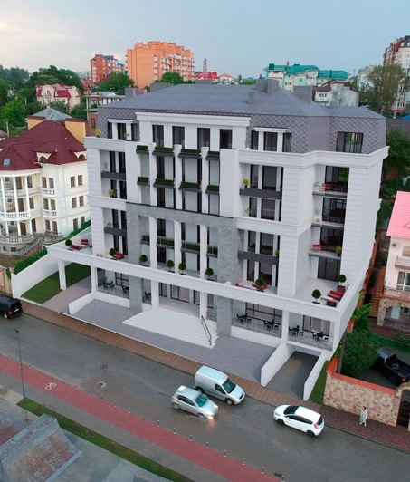 Ексклюзивні ліфти без машинного приміщення для FIGOL PORTOFINO у м. Тернопіль