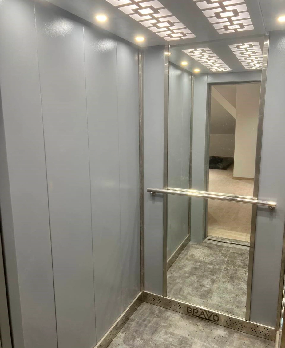 Модернізований ліфт BRAVO LIFE: комфорт і безпека для мешканців Немиріва, Львівська область