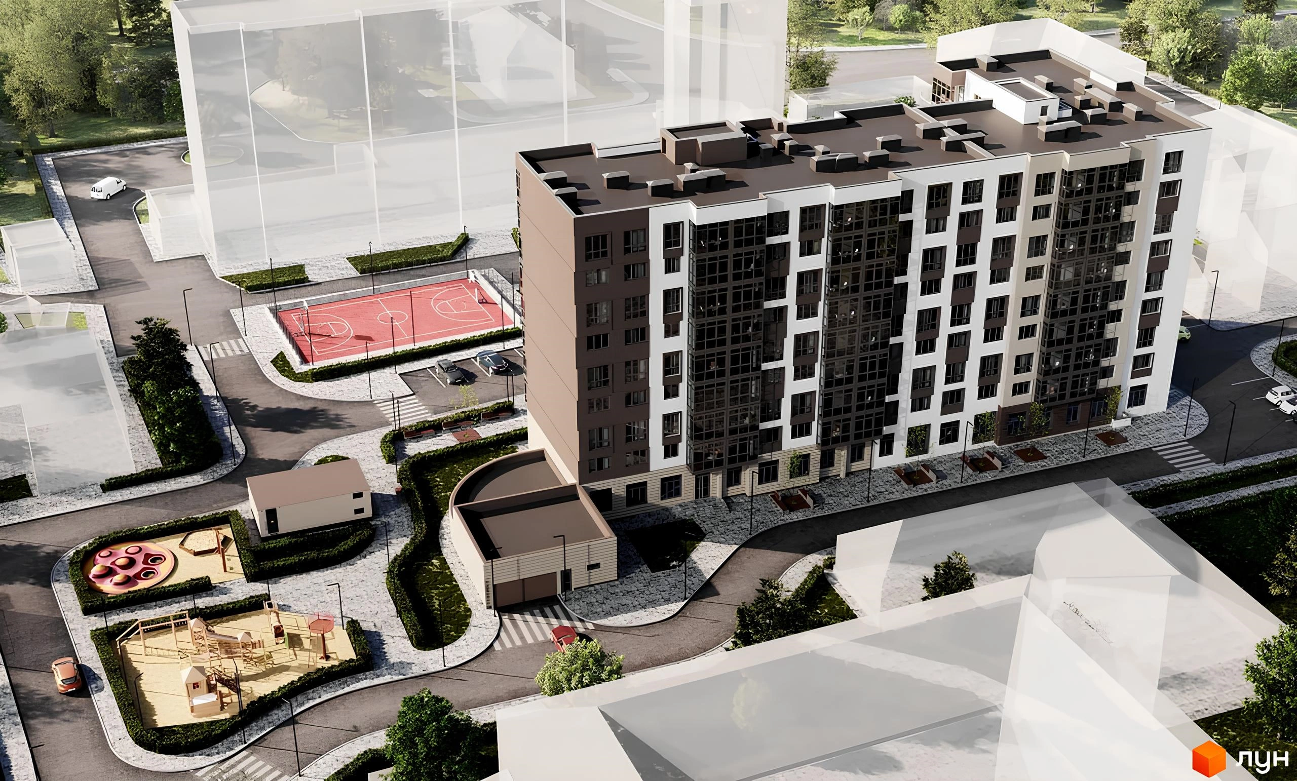 Новий проєкт з БК 'РУБІН': установка пасажирських ліфтів у ЖК 'ЦЕНТРАЛЬНИЙ'