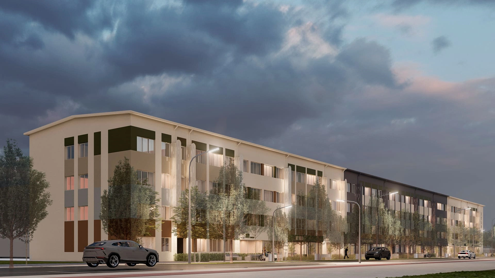 Пасажирські ліфти для ЖК TYSA в місті Ужгород