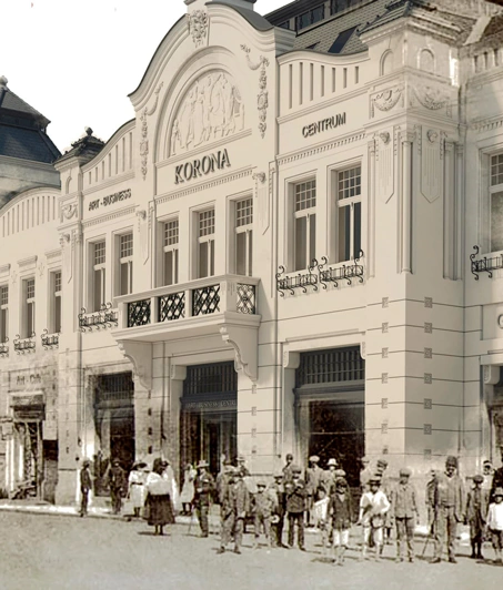 Новий проект: пасажирські ліфти та ескалатори для Арт-центру 'Корона' в Ужгороді від Bravo-Lift