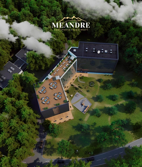 Новий проект: пасажирські ліфти для готелю 'Lemeadnre' в с. Поляниця від BRAVO LIFT