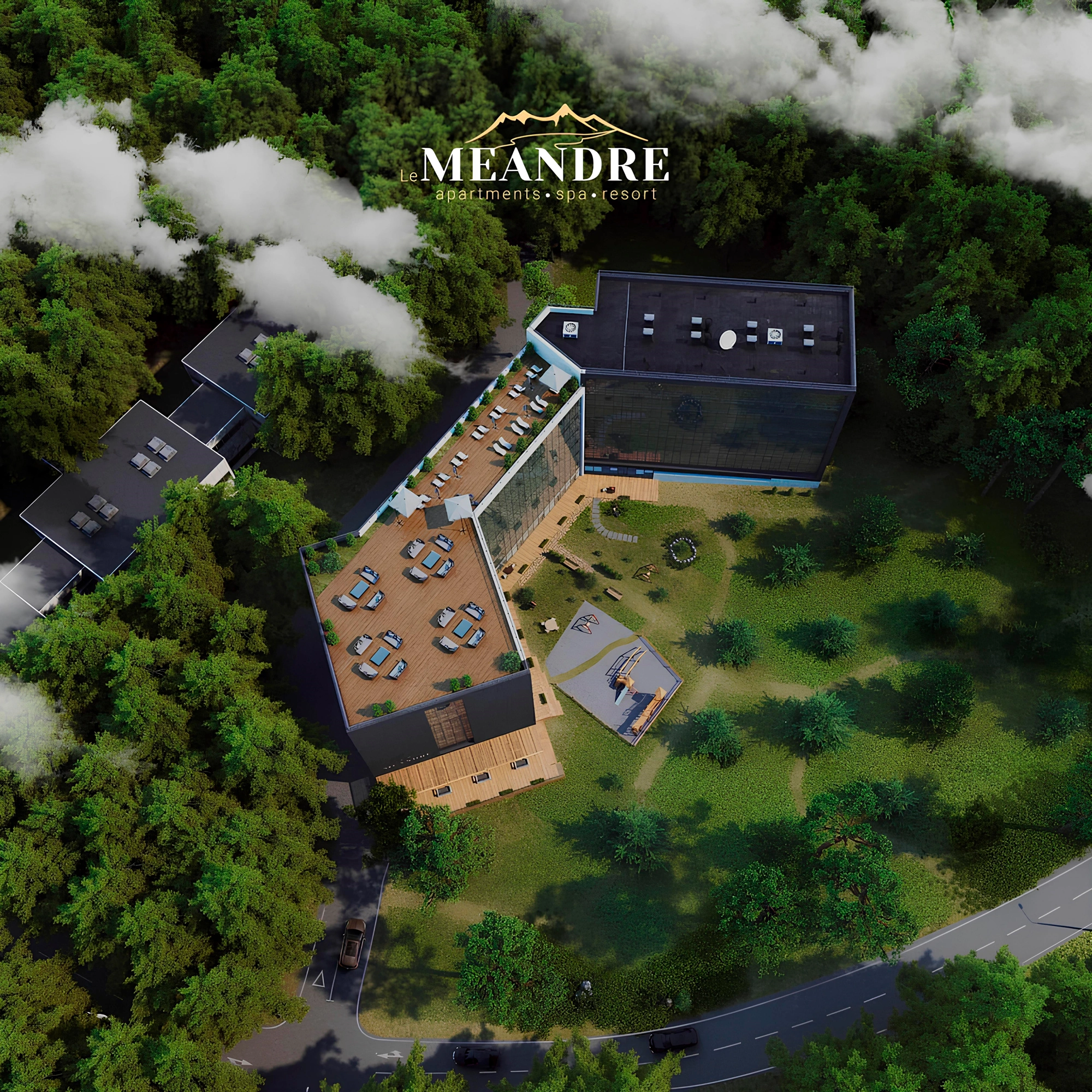 Новий проект: пасажирські ліфти для готелю 'Lemeadnre' в с. Поляниця від BRAVO LIFT