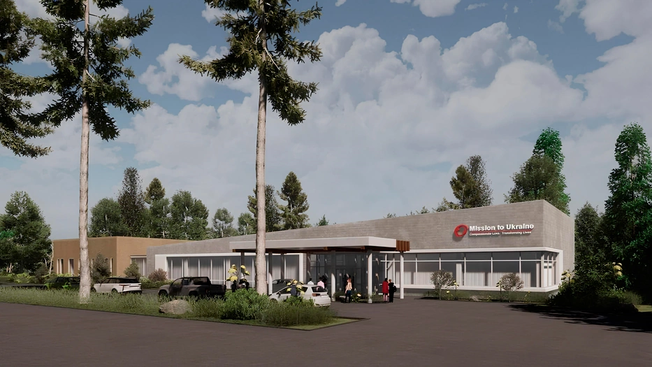 Встановлення ліфтів для проєкту 'Місія в Україну' у Житомирі: пасажирський та вантажний ліфти від Bravo Lift