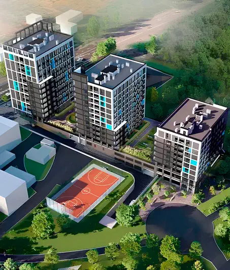 Встановлення нових ліфтів у ЖК 'LAKE TOWN' у Рівному