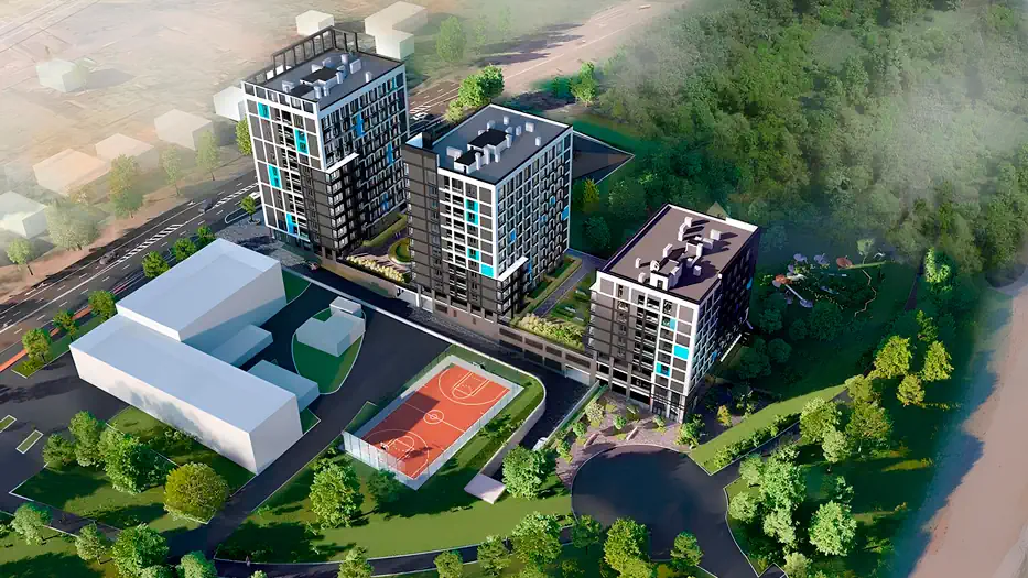 Встановлення нових ліфтів у ЖК 'LAKE TOWN' у Рівному