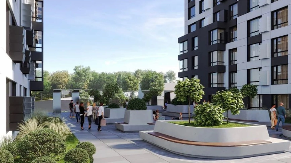 ЖК LAKE TOWN: сучасний житловий комплекс у Рівному