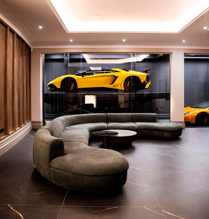 Дизайн та функціональність ліфта Bravo 01