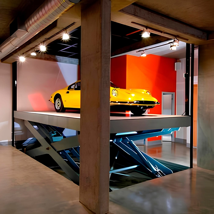 Дизайн та функціональність ліфта Bravo 02