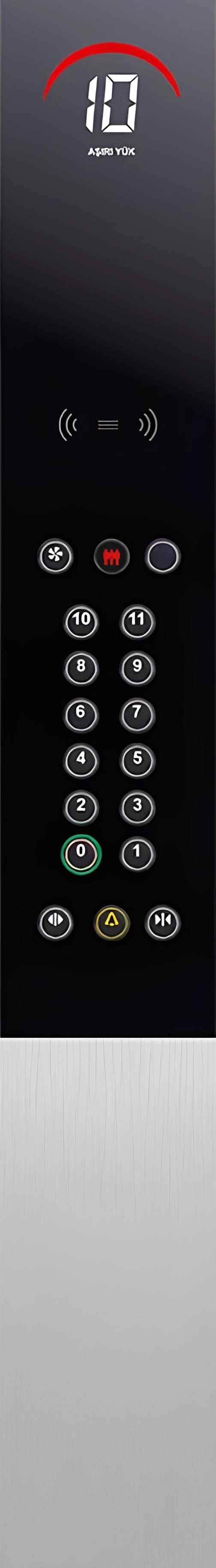 Пост керування COP L3 ліфта Bravo