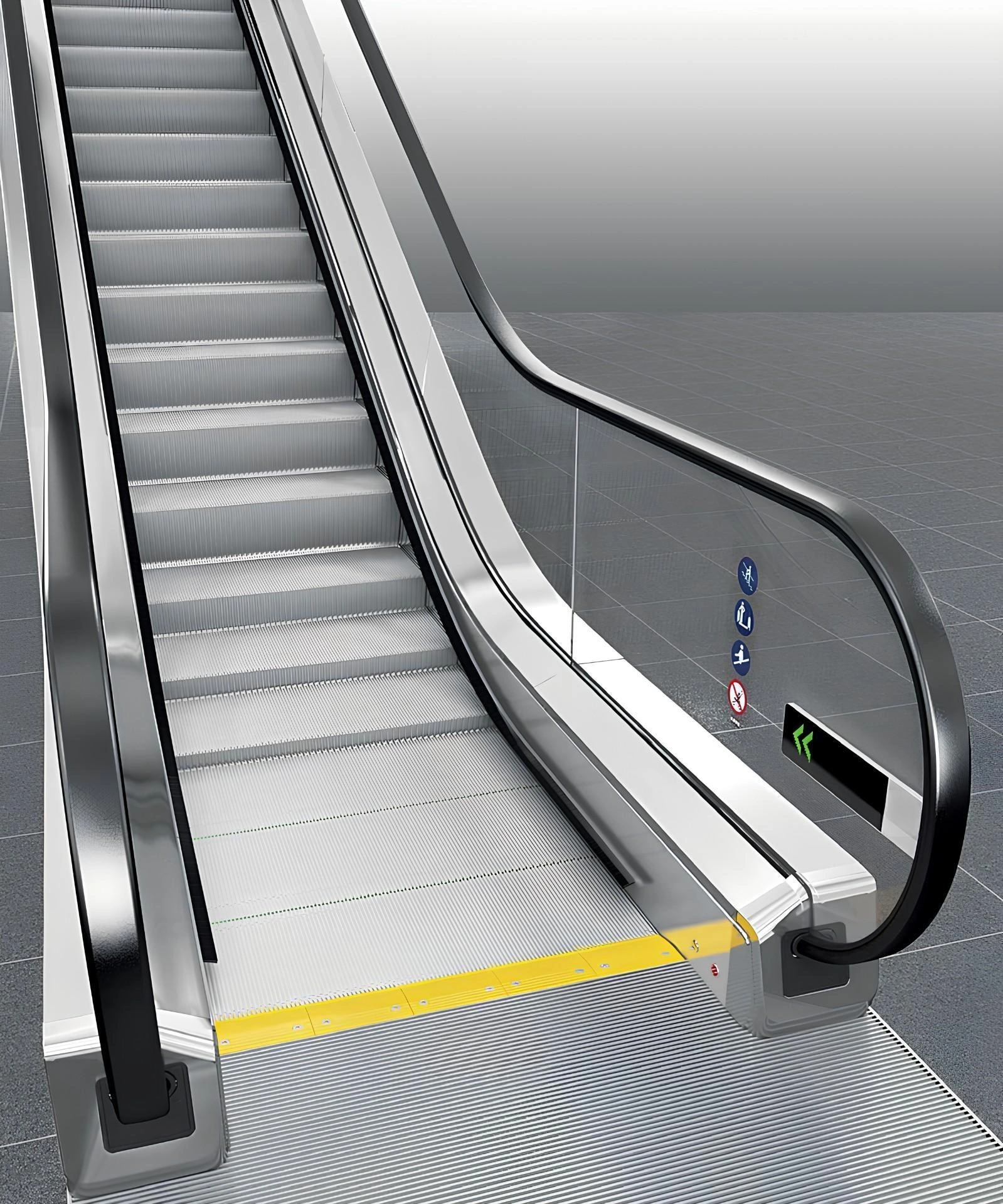 Внутрішня частина ліфта Bravo