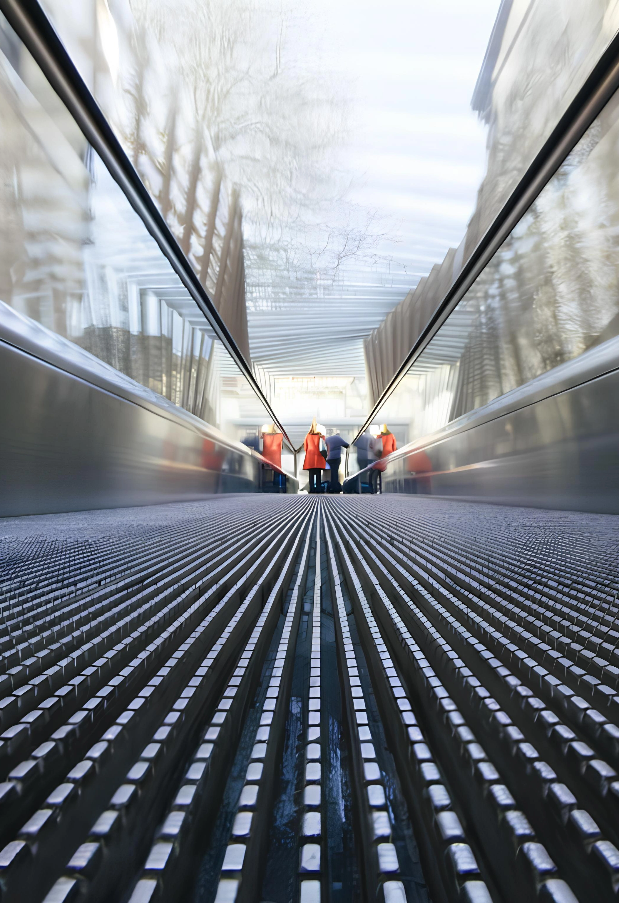 Внутрішня частина ліфта Bravo