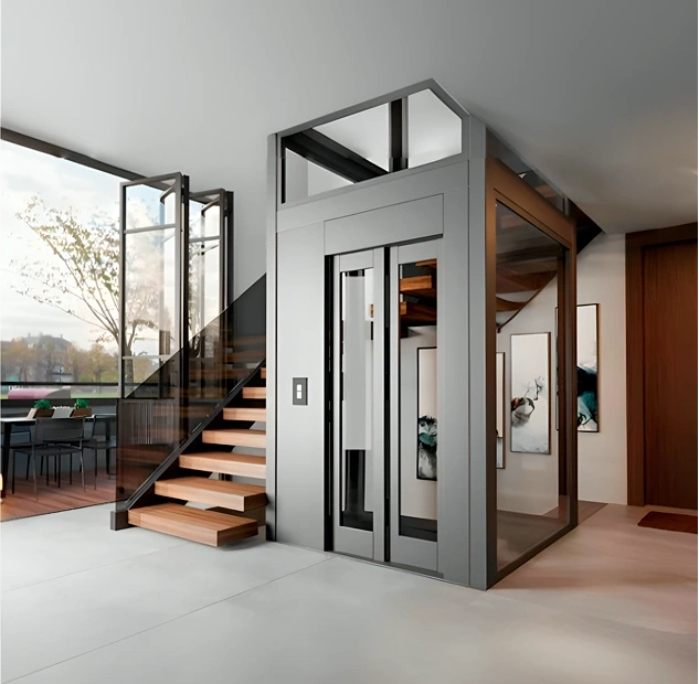 Внутрішня частина ліфта Bravo