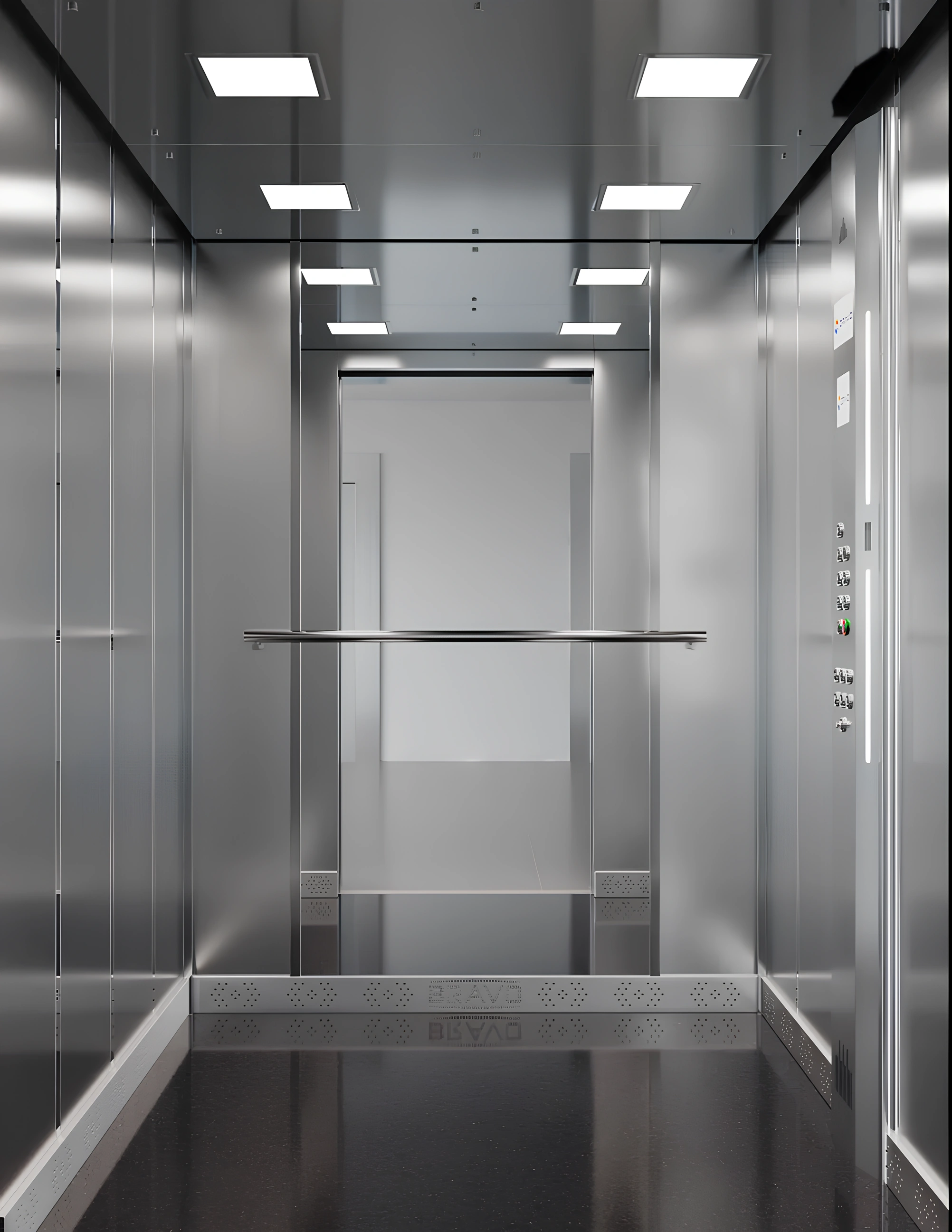 Дизайн та функціональність ліфта Bravo 02