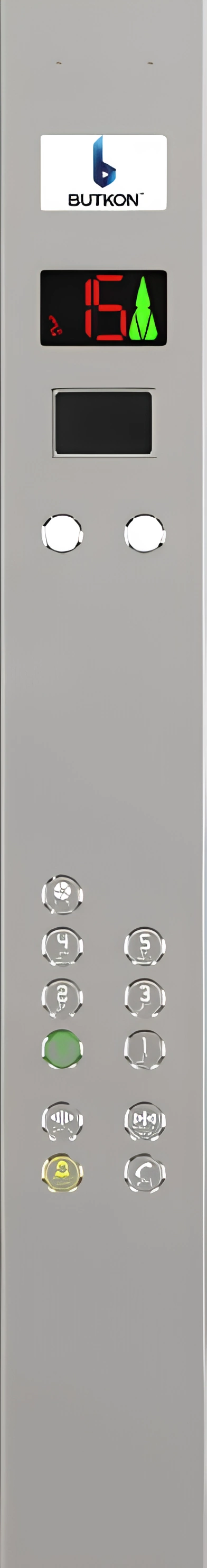 Пост керування COL EL1 ліфта Bravo