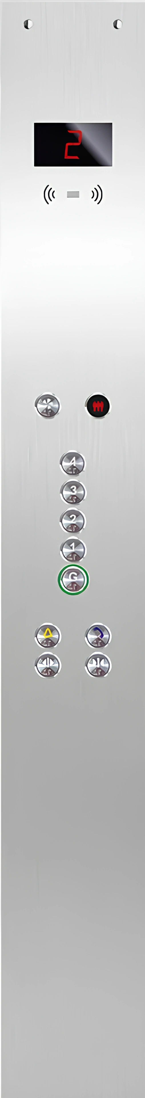 Пост керування COL EL2 ліфта Bravo