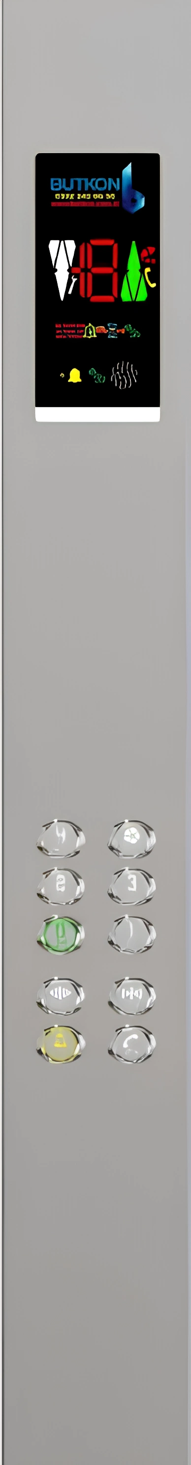 Пост керування COL EL3 ліфта Bravo