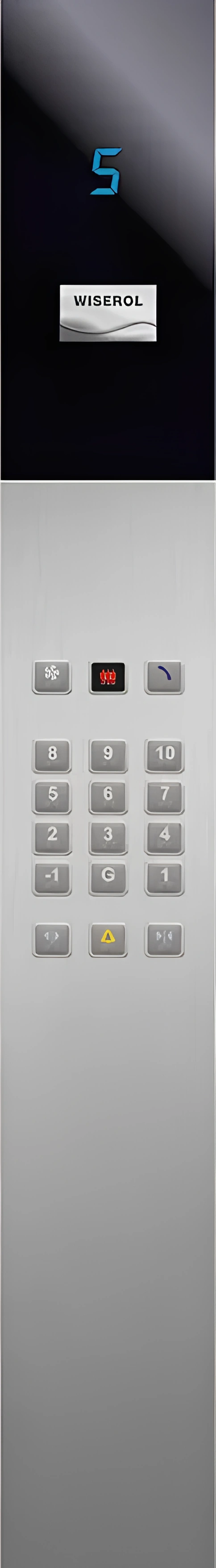 Пост керування COL EL4 ліфта Bravo