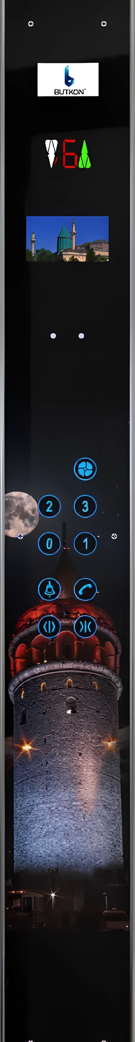 Пост керування COL EL5 ліфта Bravo