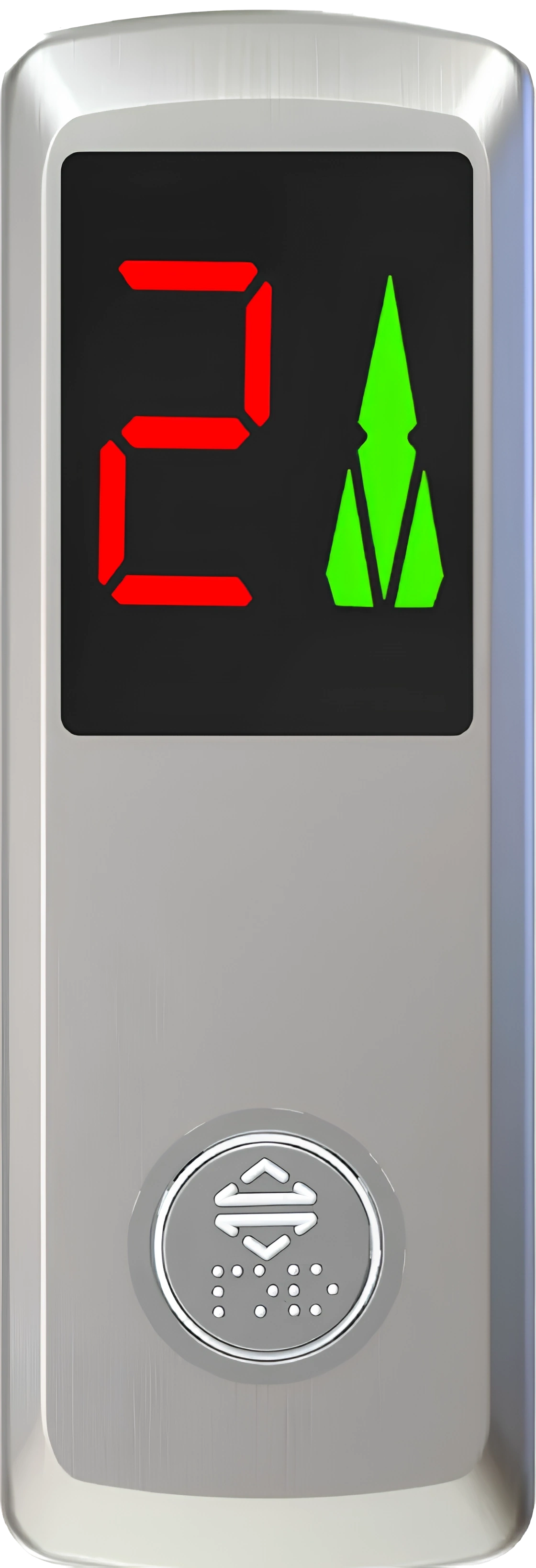 Пост керування LOP EL2 ліфта Bravo