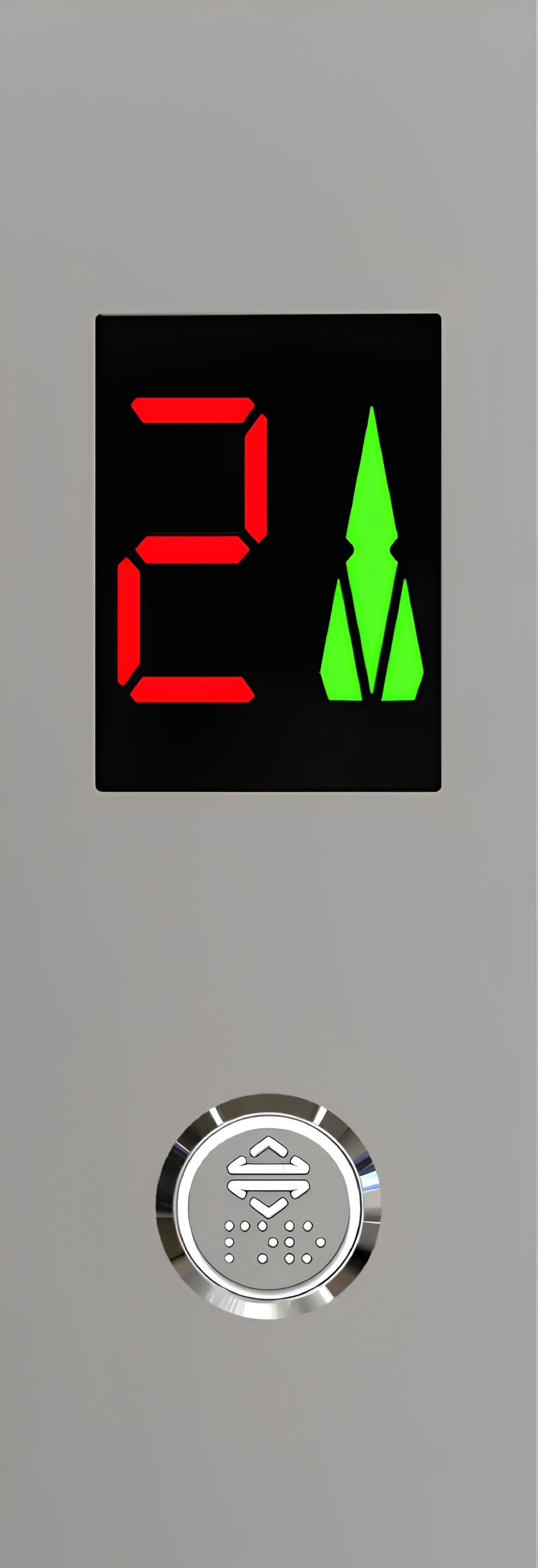 Пост керування LOP EL4 ліфта Bravo