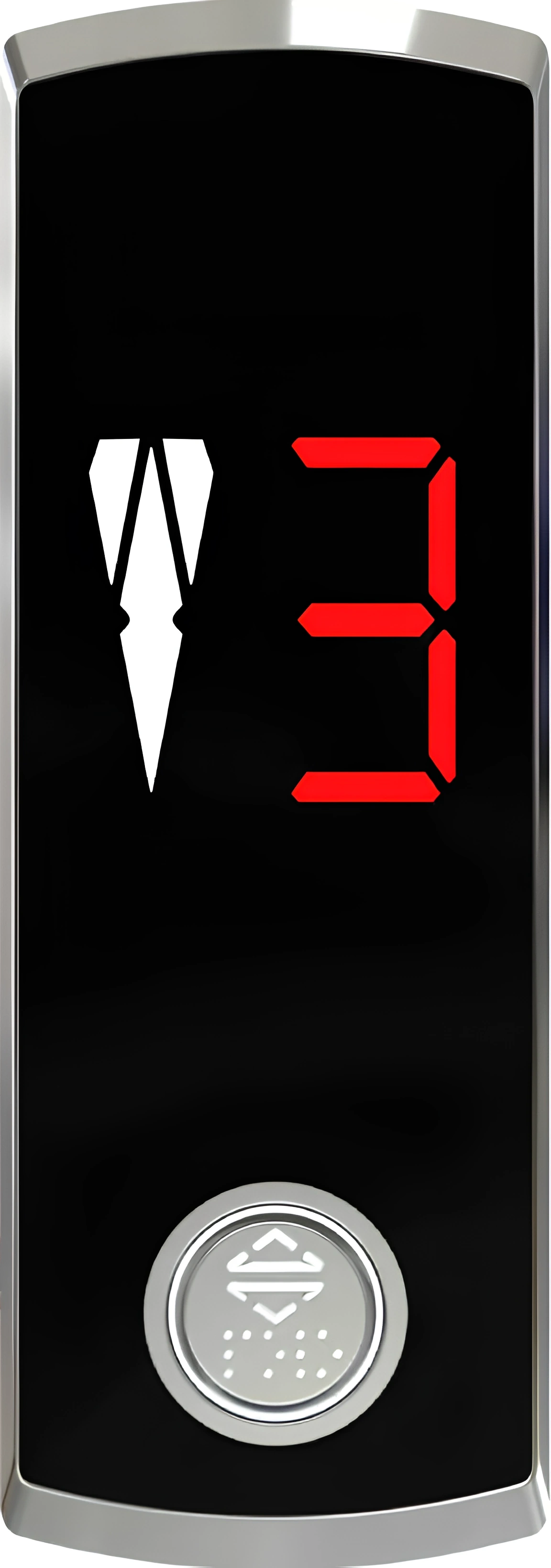 Пост керування LOP EL5 ліфта Bravo