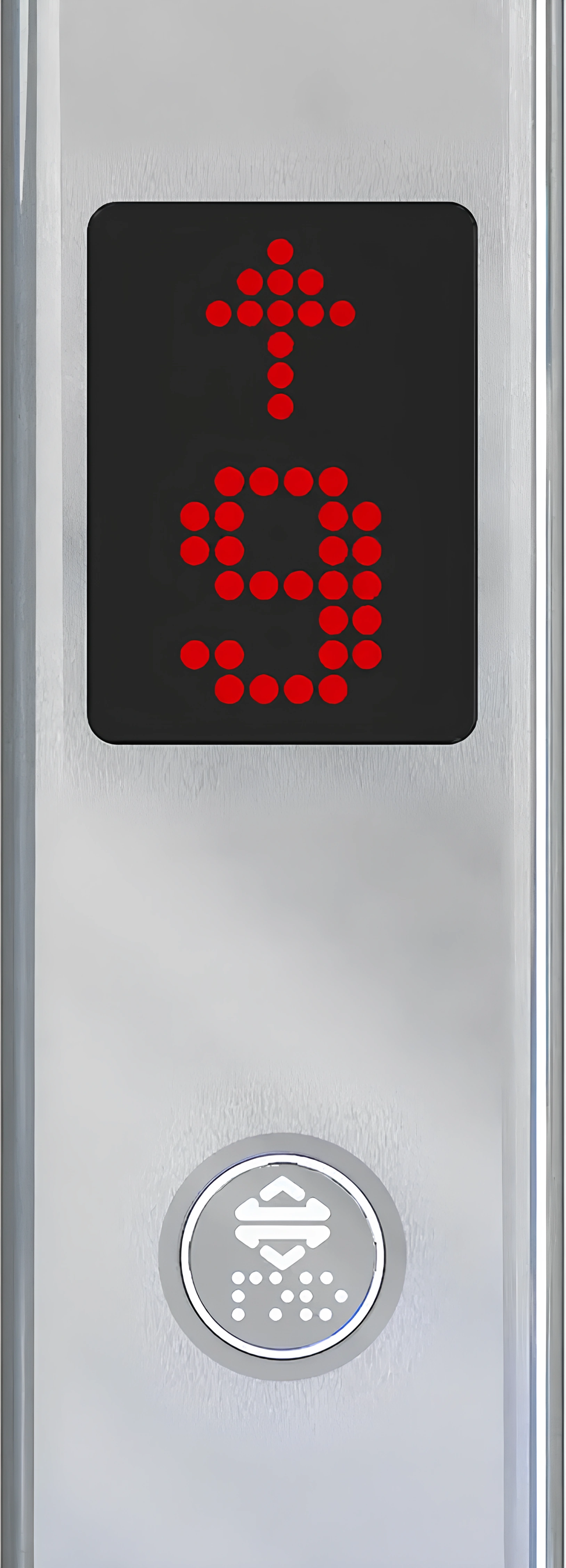 Пост керування LOP EL8 ліфта Bravo