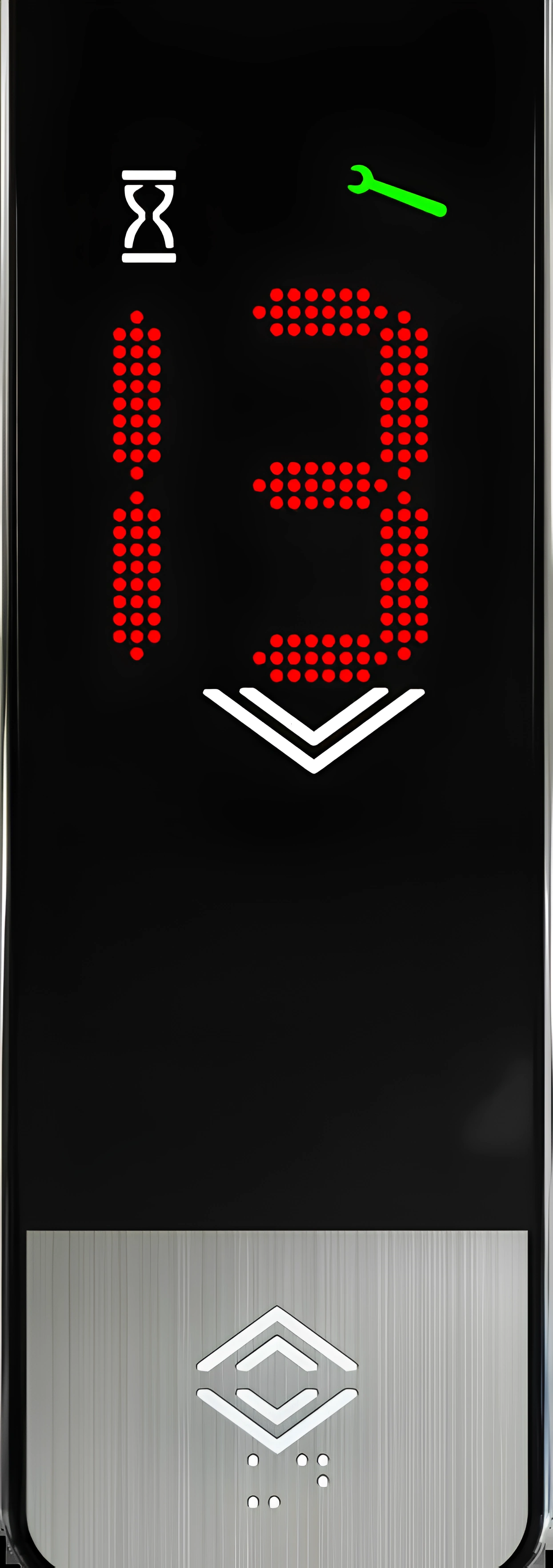 Пост керування LOP EL9 ліфта Bravo