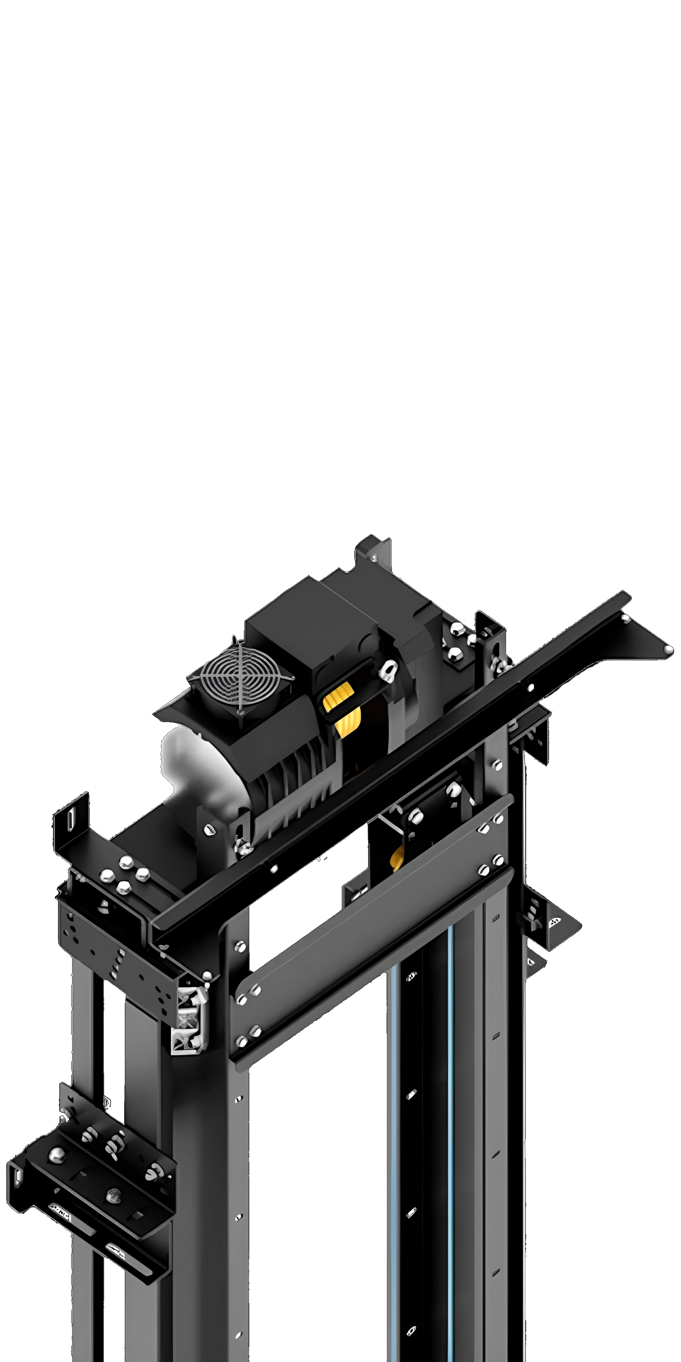 Внутрішня частина ліфта Bravo