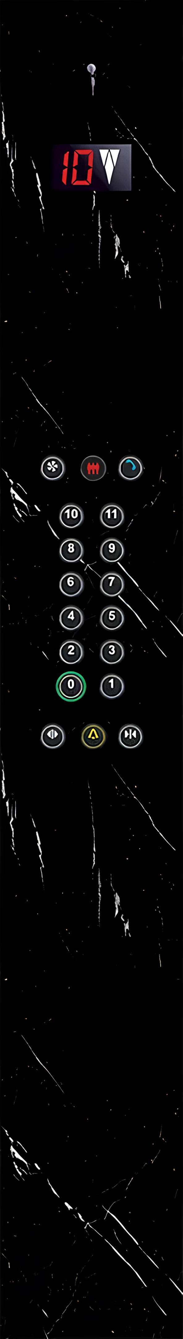 Пост керування COP L4 ліфта Bravo