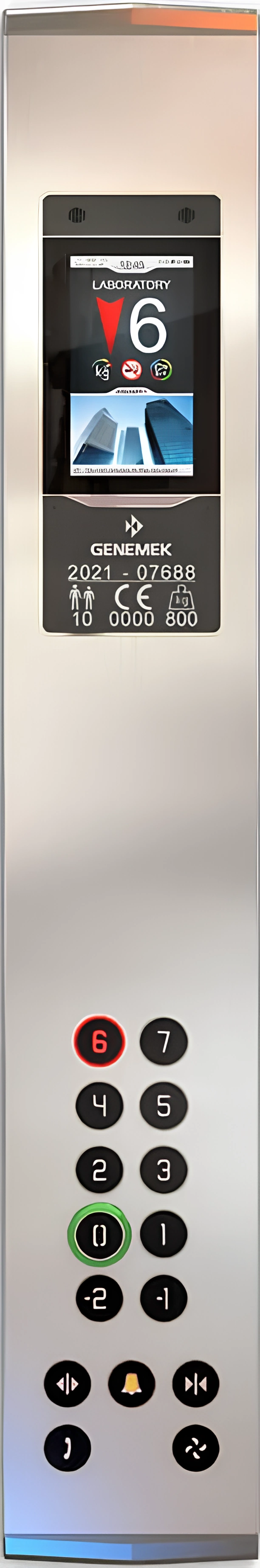 Пост керування COP L5 ліфта Bravo