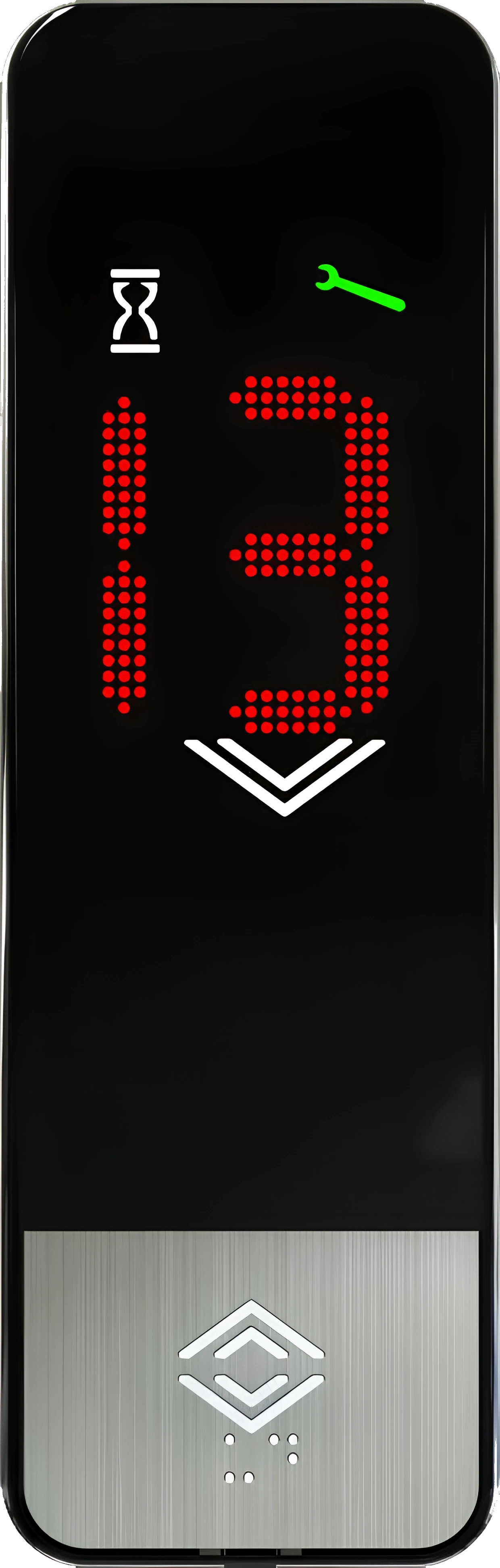 Пост керування LOP L4 ліфта Bravo