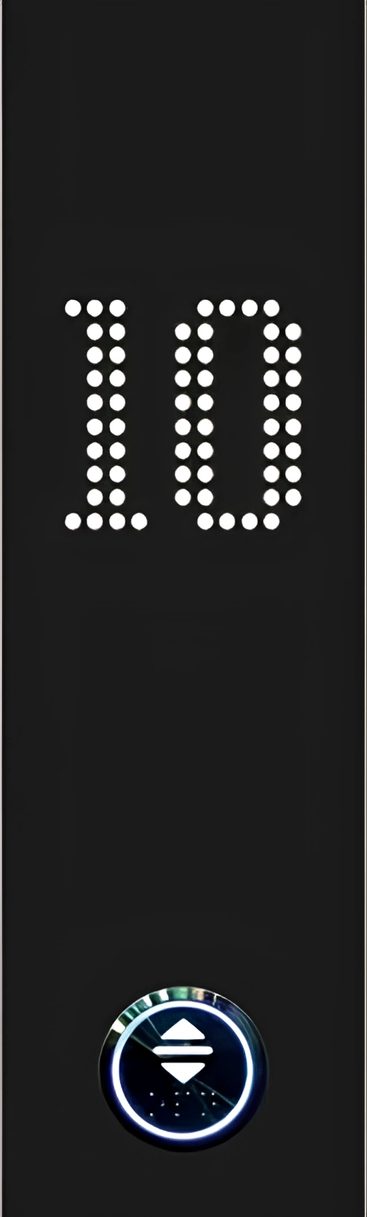 Пост керування LOP L9 ліфта Bravo