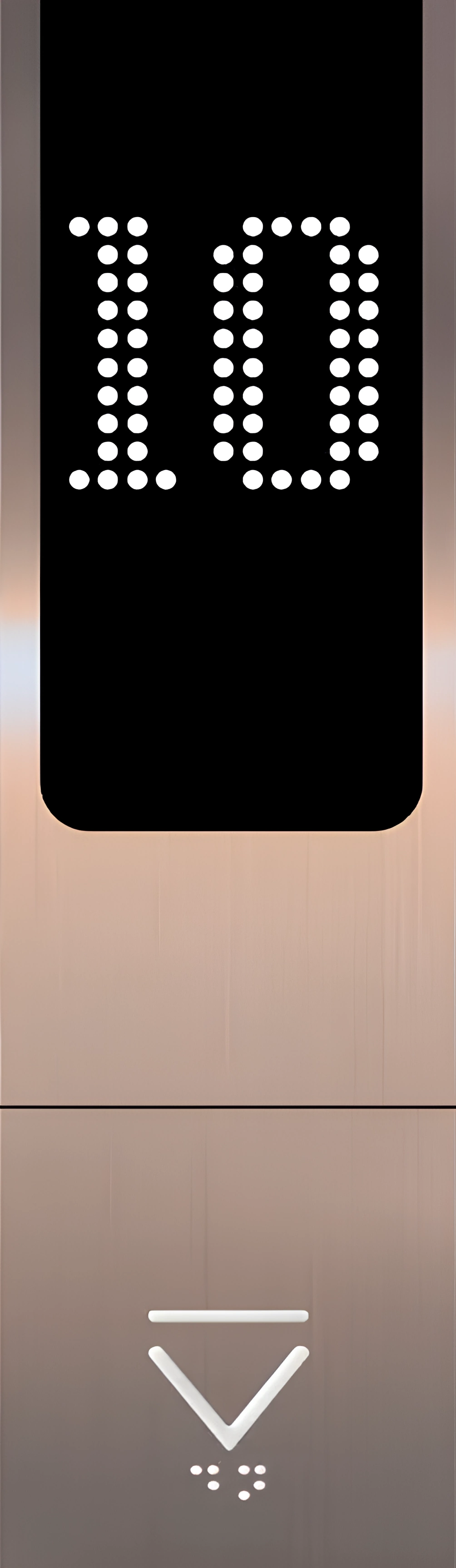 Пост керування LOP L10 ліфта Bravo