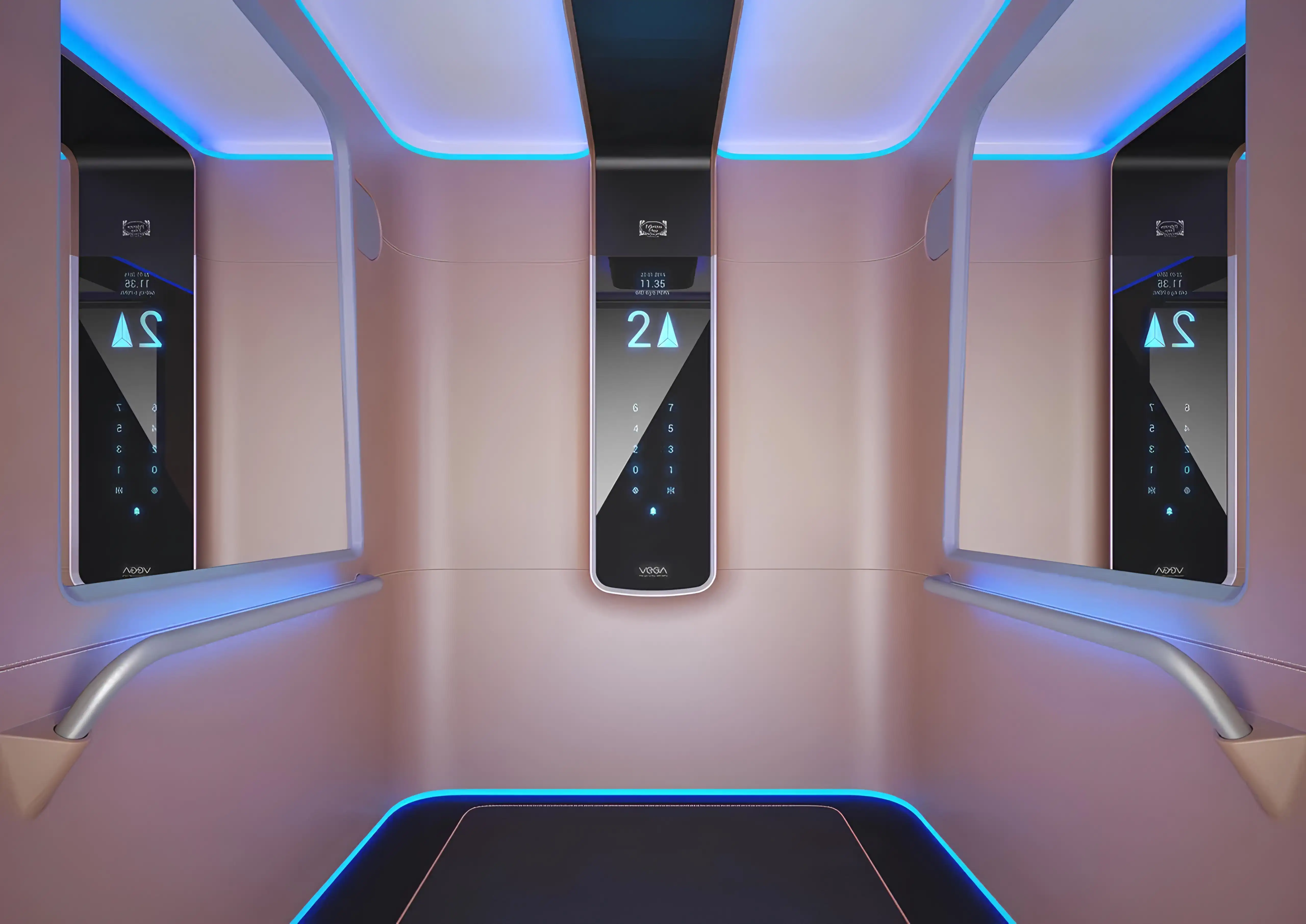 Дизайн та функціональність ліфта Bravo