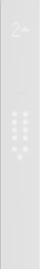 Пост керування COL P2 ліфта Bravo