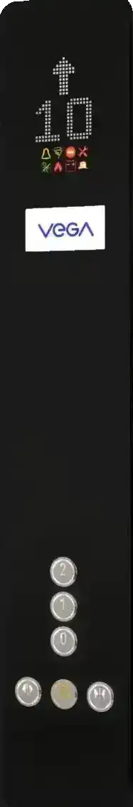 Пост керування COL P3 ліфта Bravo