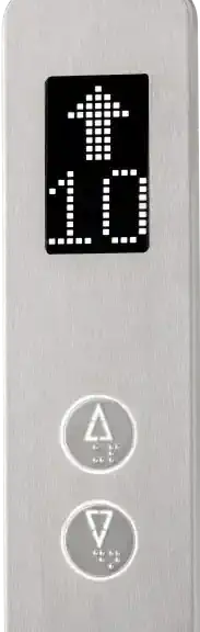 Пост керування LOP P5 ліфта Bravo