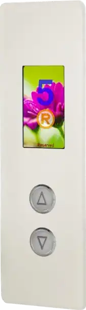 Пост керування LOP P7 ліфта Bravo