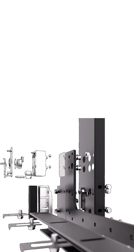 Внутрішня частина ліфта Bravo