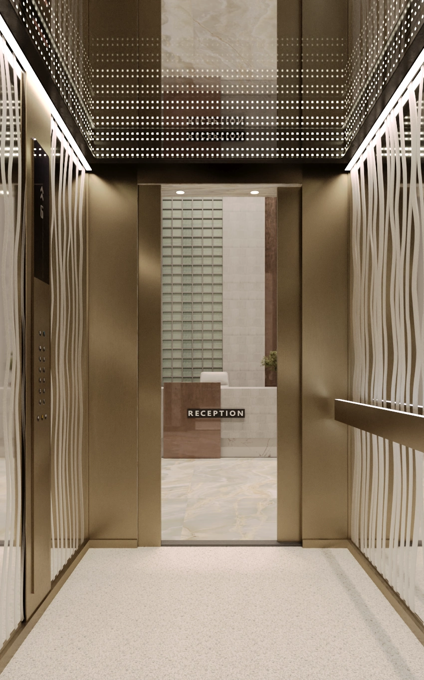 Дизайн та функціональність ліфта Bravo 01