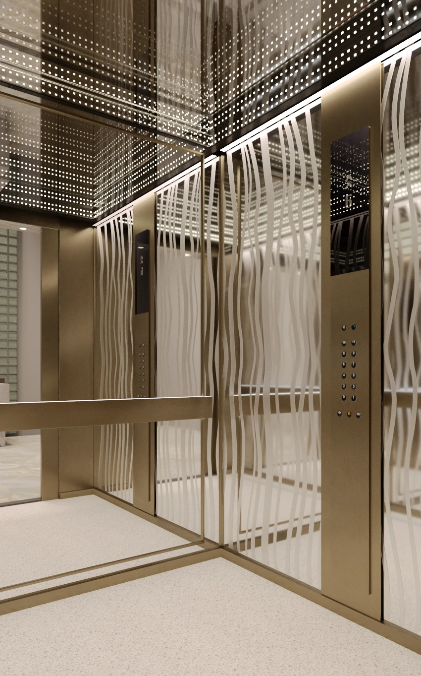 Дизайн та функціональність ліфта Bravo 02