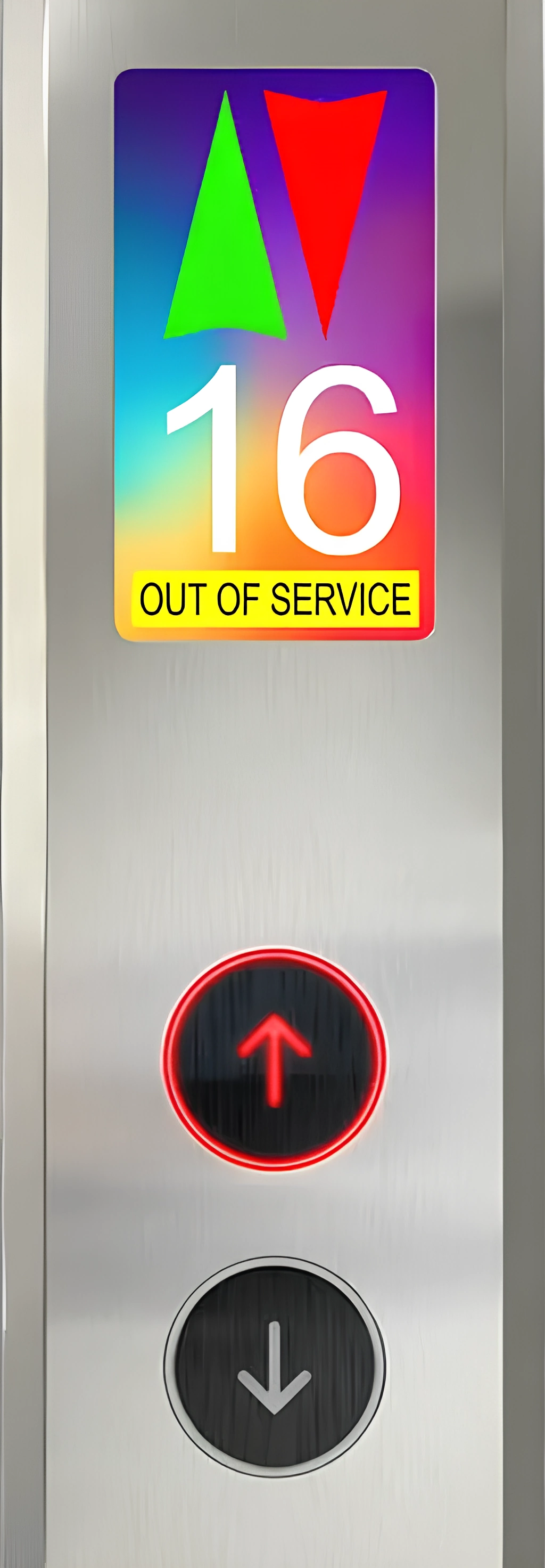 Пост керування LOP L3 ліфта Bravo