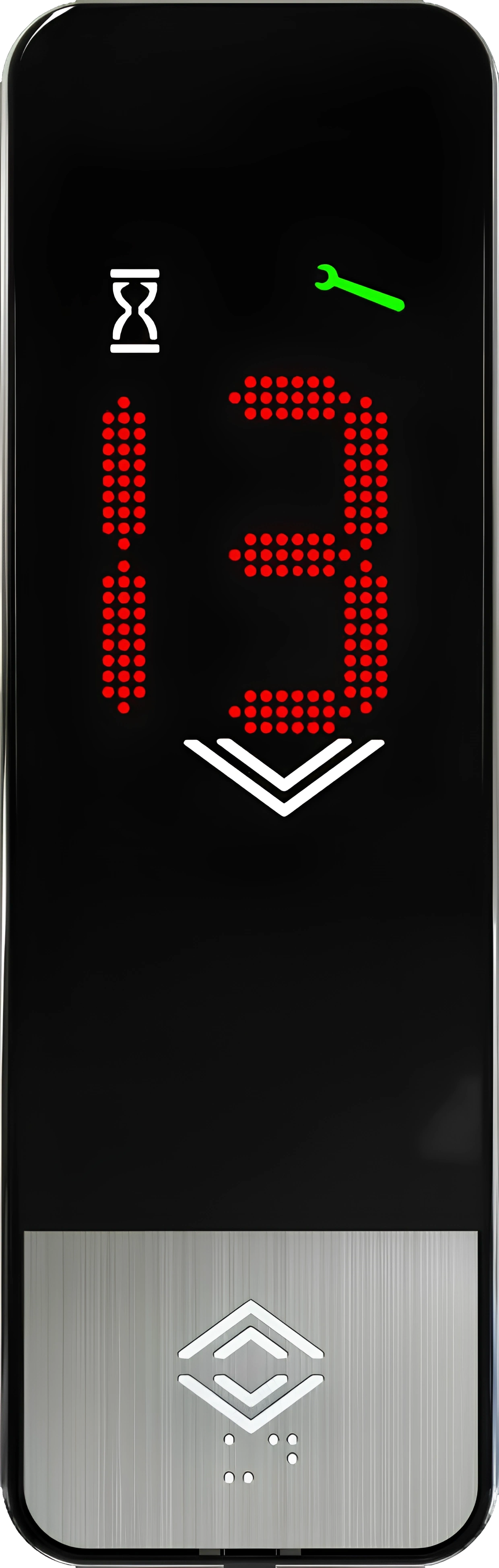 Пост керування LOP L4 ліфта Bravo