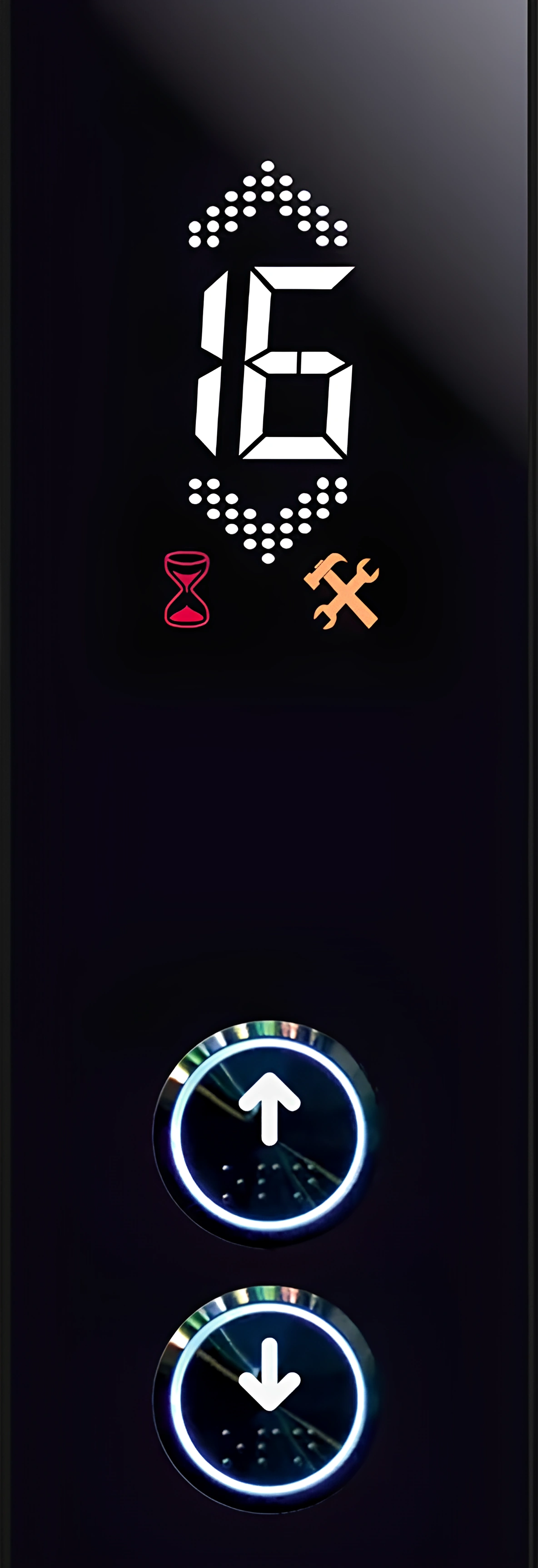 Пост керування LOP L12 ліфта Bravo