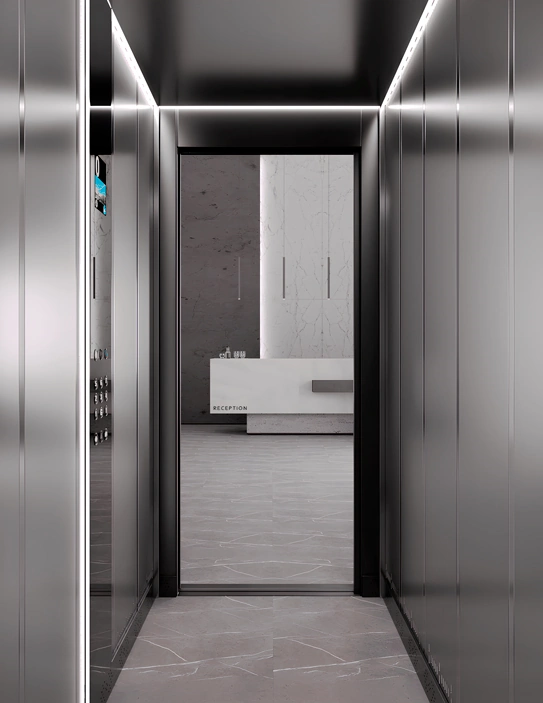 Дизайн та функціональність ліфта Bravo 01