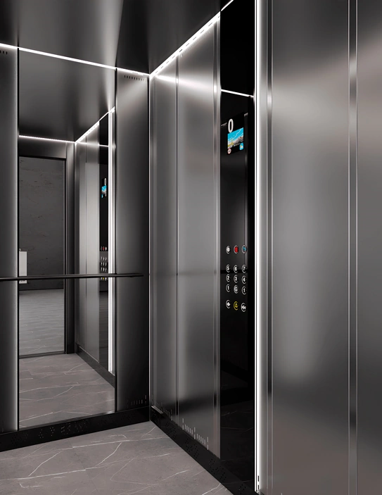Дизайн та функціональність ліфта Bravo 02