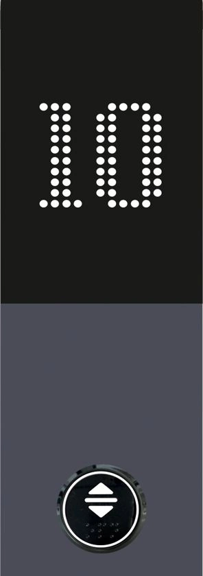 Пост виклику LOP L1 ліфта Bravo